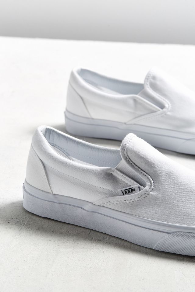 Vans Classic Slip On White Sneaker
