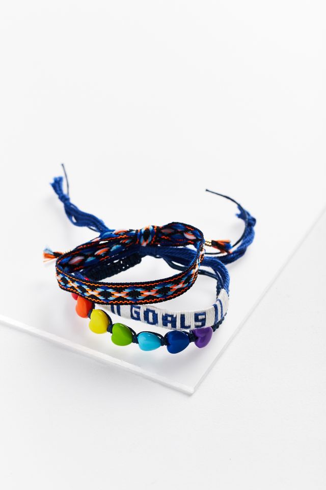 Friendship Bracelet Set #1