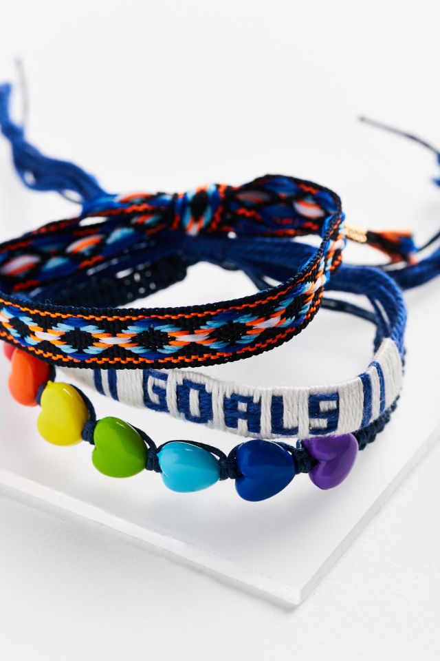 Friendship Bracelet Set #2