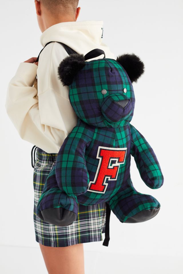 Fenty backpack store teddy bear