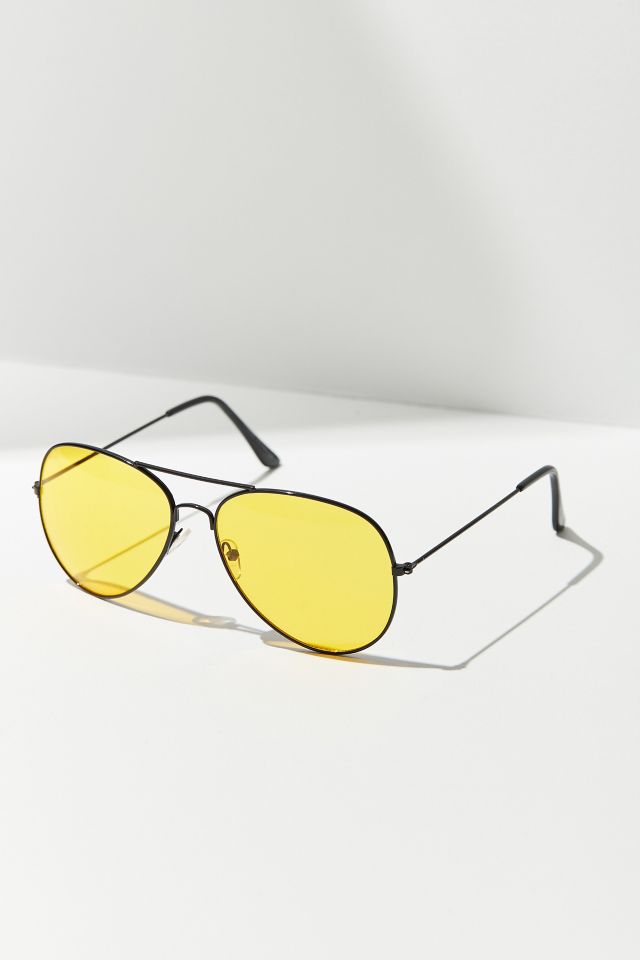 Good Vibes Aviator Sunglasses #1