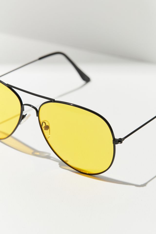 Good Vibes Aviator Sunglasses #4