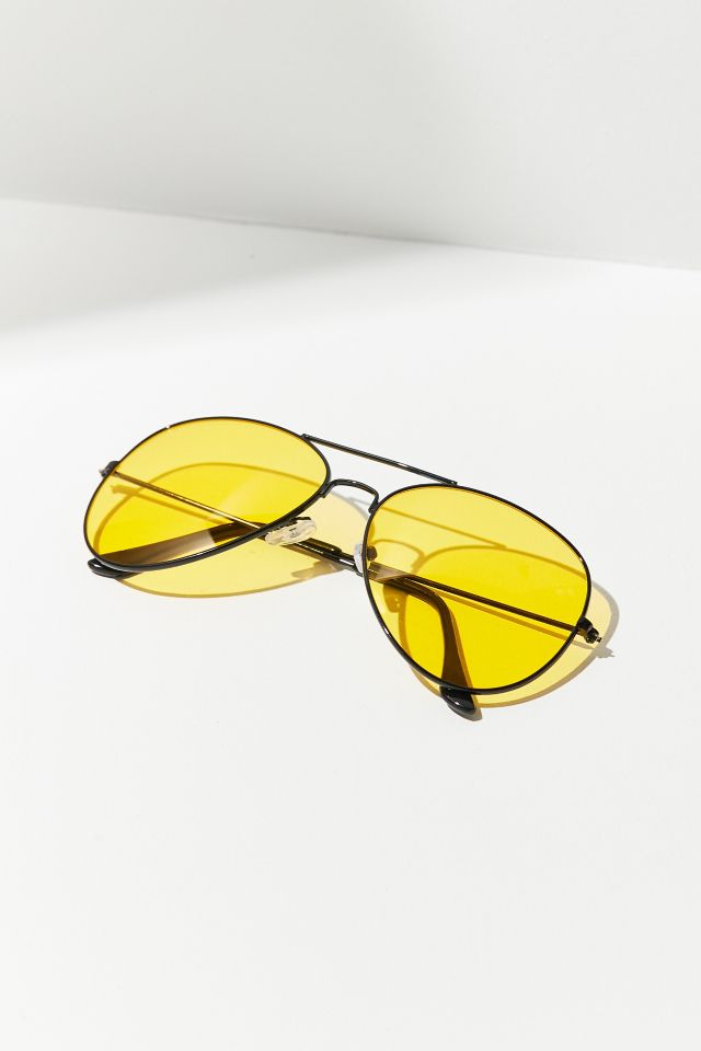 Good Vibes Aviator Sunglasses #5