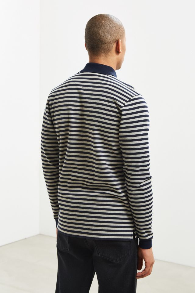 Le Fix Inside Interlock Zip Polo Shirt #3