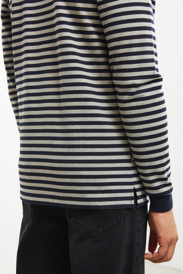 Le Fix Inside Interlock Zip Polo Shirt #4