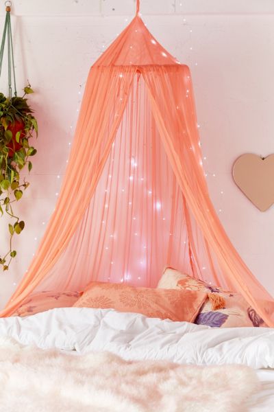 Mesh bed canopy hotsell