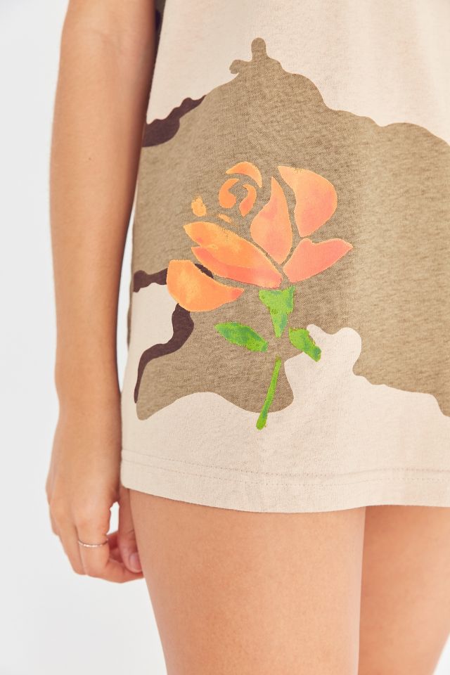BDG Camo Rose Tee #5