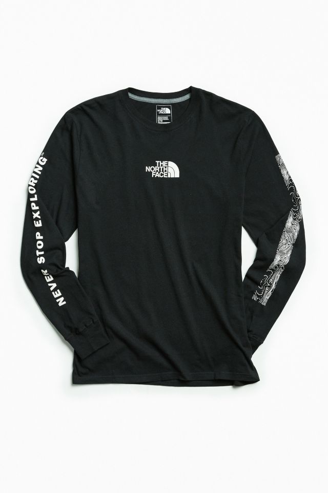 The North Face Topo Long Sleeve Tee