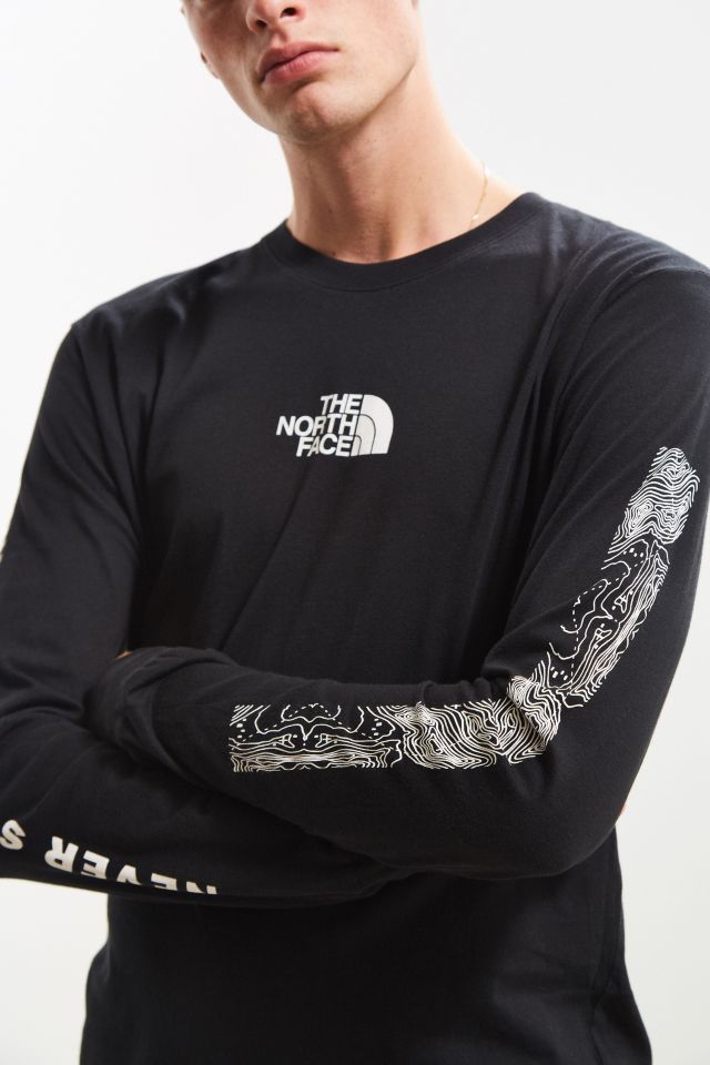The North Face Topo Long Sleeve Tee #1