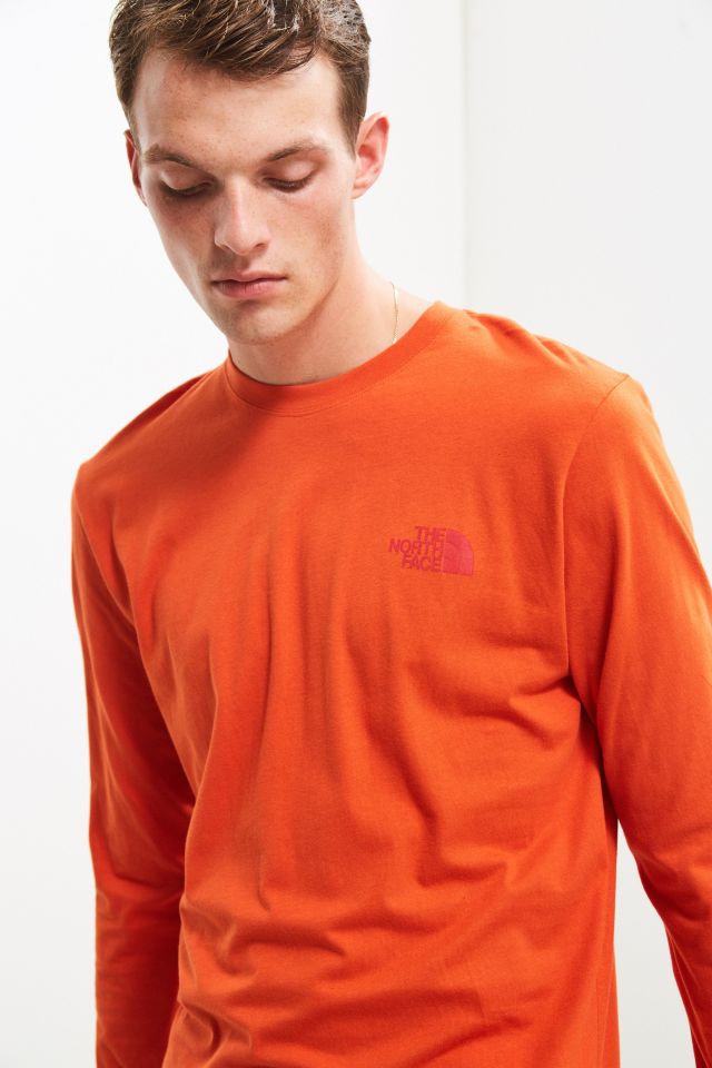 The North Face Red Box Long Sleeve Tee #1