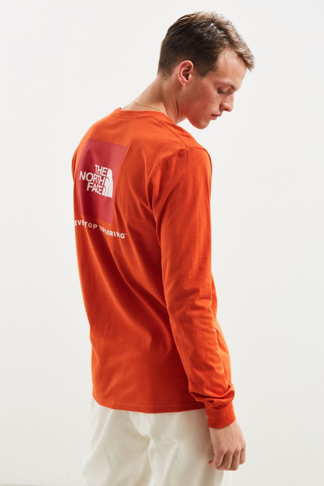 The North Face Red Box Long Sleeve Tee #4