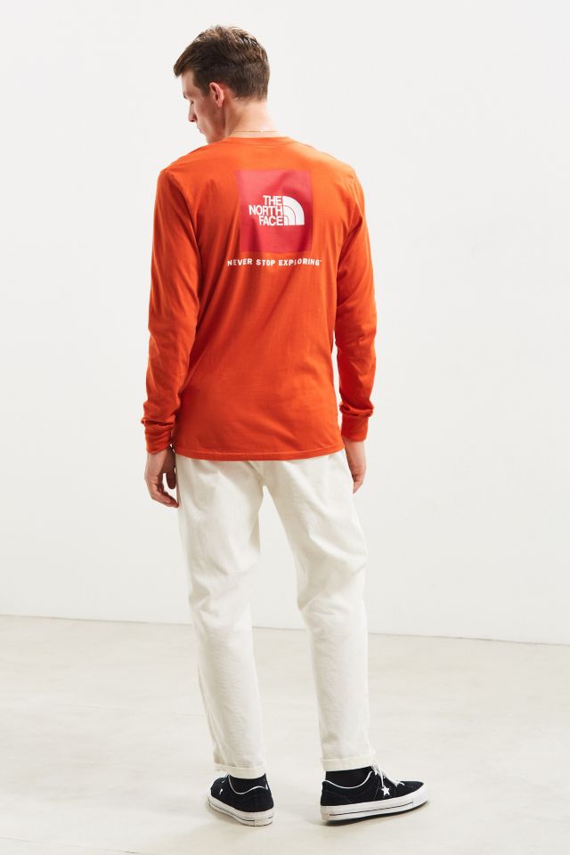 The North Face Red Box Long Sleeve Tee #5