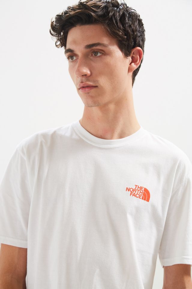 The North Face Redbox T-Shirt - White · Slide Culture