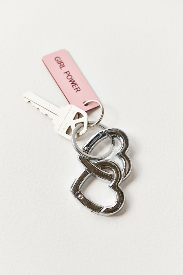 Bison Designs Love Link Carabiner Clip Keychain | Urban Outfitters