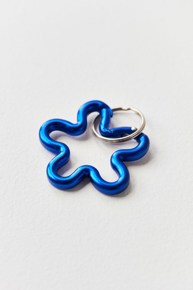 Bison Designs Daisy Carabiner Clip Keychain