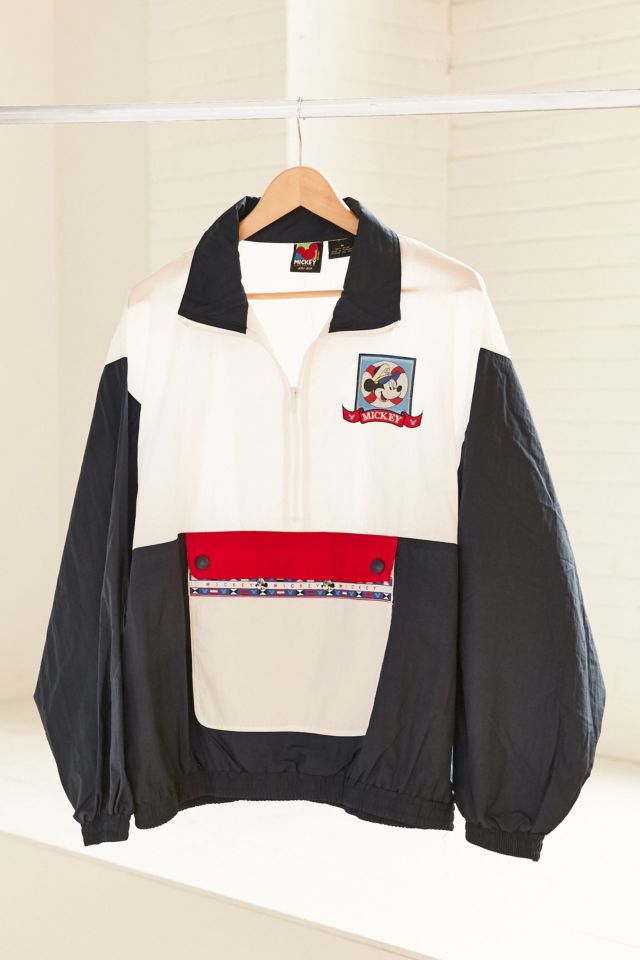 Mickey mouse windbreaker clearance jacket