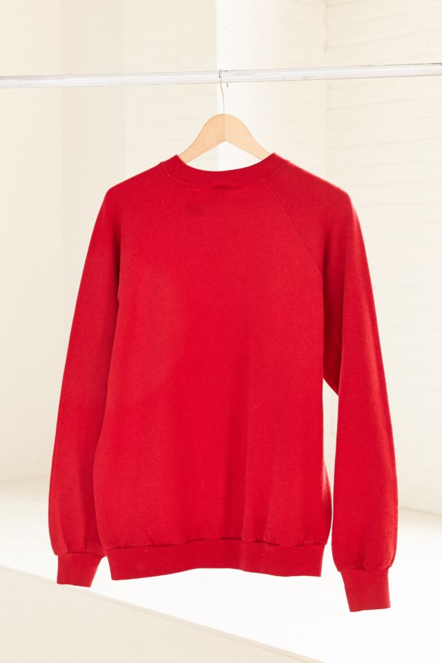 Vintage Classic Red Mickey Mouse Sweatshirt #5