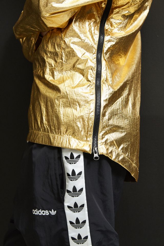 Adidas fontanka 2024 jacket gold