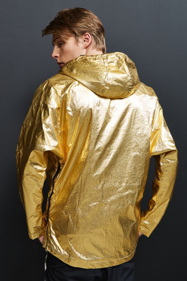 Adidas fontanka 2025 jacket gold