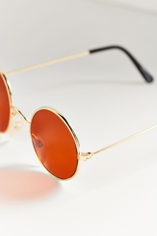Vintage Round Sunglasses #2