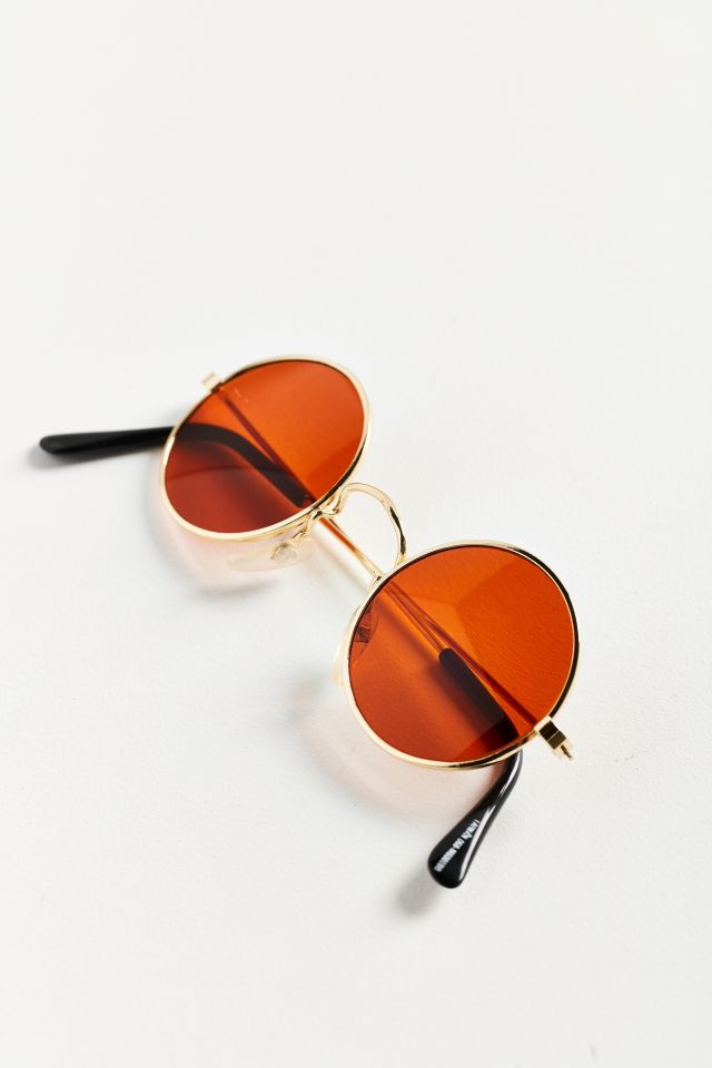 Vintage Round Sunglasses #4