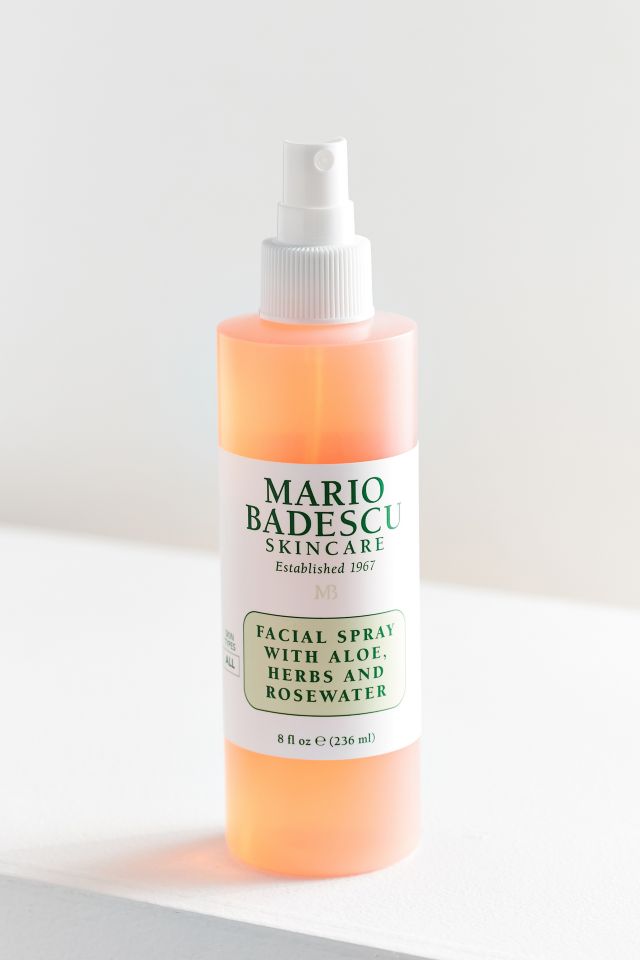 Mario Badescu Facial Spray With Aloe, Herbs Rosewater 8 oz | Outfitters