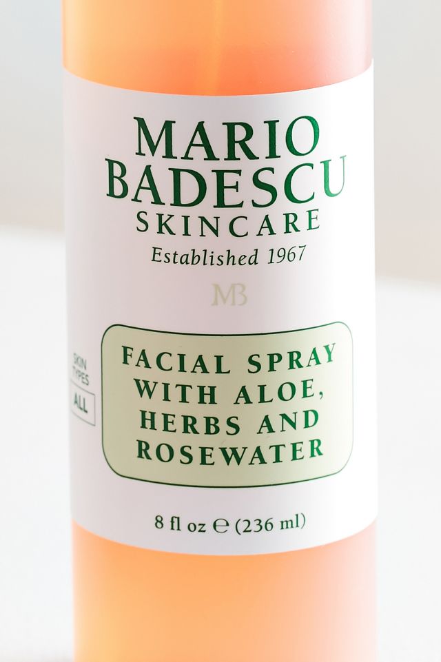 Mario Badescu Facial Spray Aloe Herbs and Rosewater, 8 fl oz