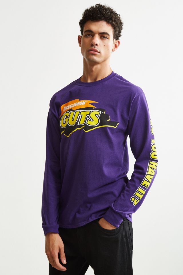 Nickelodeon Guts Long Sleeve Tee #1