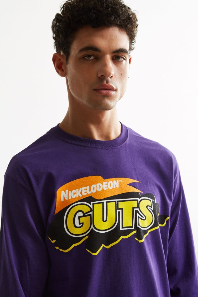 Nickelodeon Guts Long Sleeve Tee #4