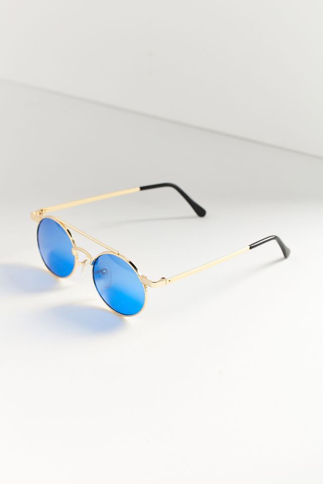 Vintage Zackly Oval Sunglasses #1
