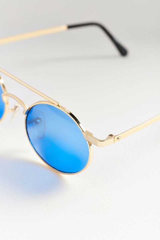 Vintage Zackly Oval Sunglasses #2