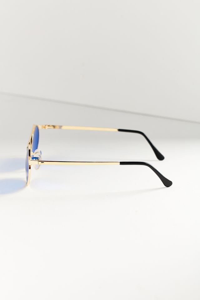 Vintage Zackly Oval Sunglasses #3
