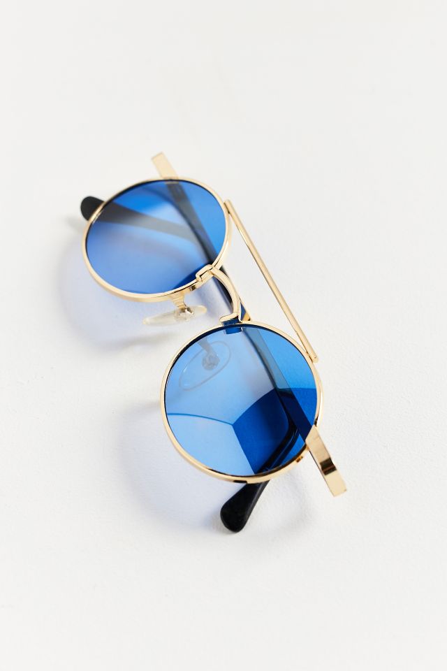 Vintage Zackly Oval Sunglasses #5