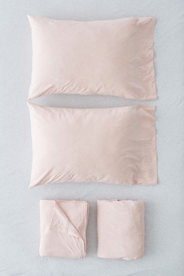 TShirt Jersey Cotton Sheet Set Urban Outfitters Canada