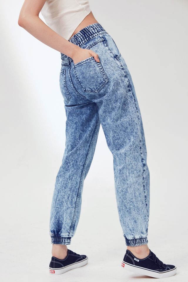 BDG Acid Wash Track Pant Jean #1