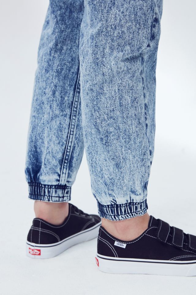 BDG Acid Wash Track Pant Jean #4