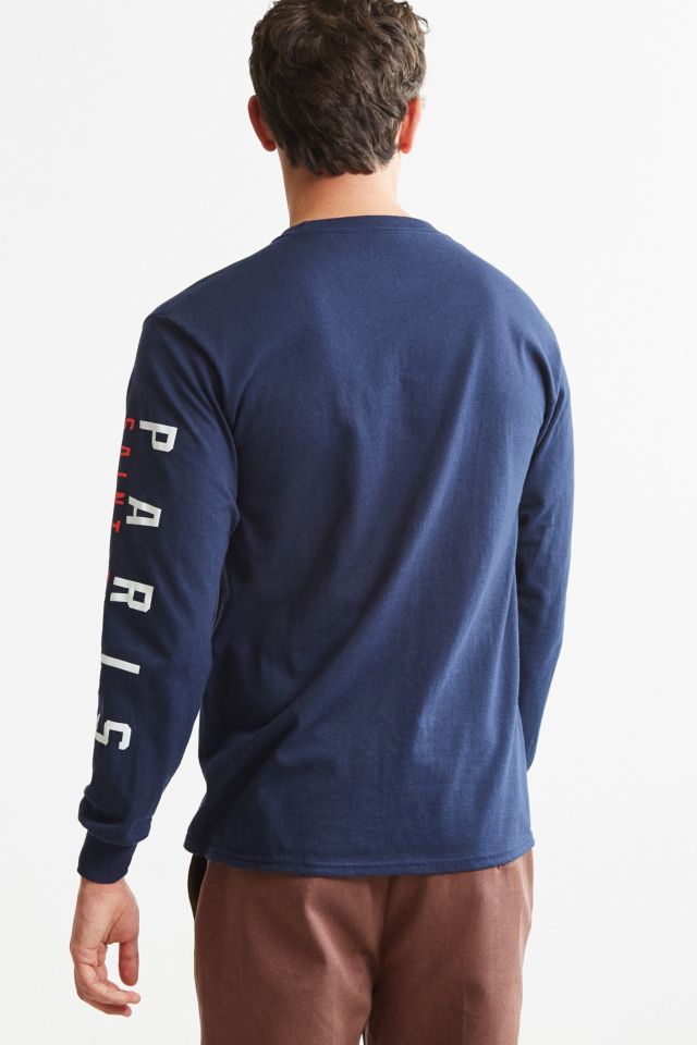 Paris St. Germain Long Sleeve Tee #4