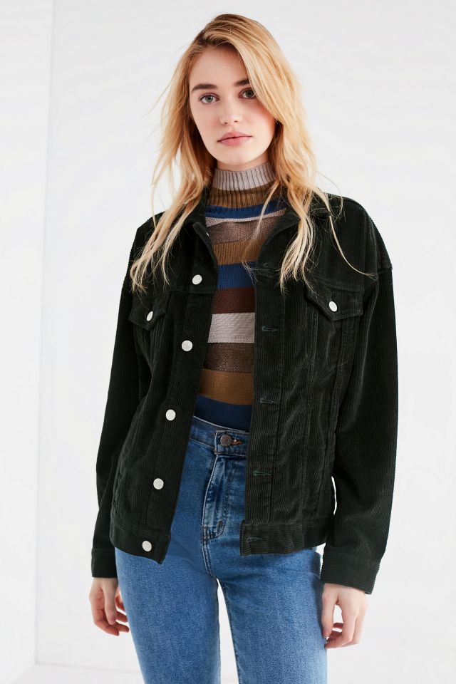 BDG Oversized Corduroy Trucker Jacket | Urban Outfitters