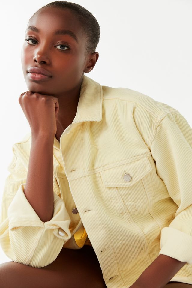 BDG Corduroy Trucker Jacket