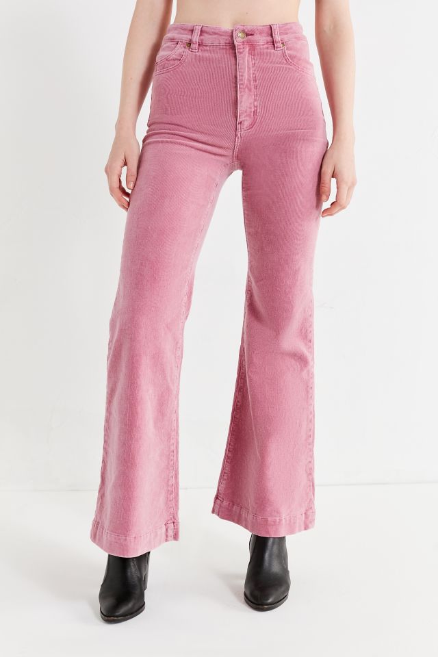 Pantalon Évasé Taille Haute en Velours Côtelé Eastcoast de Rolla's #1