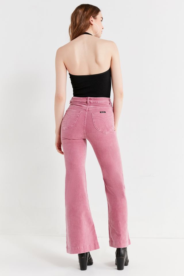 Pantalon Évasé Taille Haute en Velours Côtelé Eastcoast de Rolla's #2