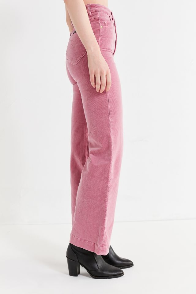 Pantalon Évasé Taille Haute en Velours Côtelé Eastcoast de Rolla's #3