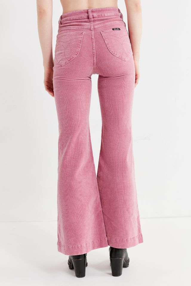 Pantalon Évasé Taille Haute en Velours Côtelé Eastcoast de Rolla's #5