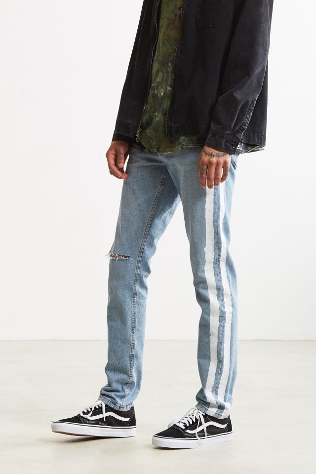 BDG X Urban Renewal Painted Side Stripe Skinny Jean #2