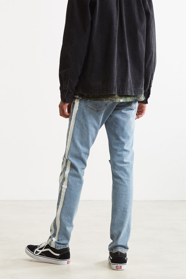 BDG X Urban Renewal Painted Side Stripe Skinny Jean #3