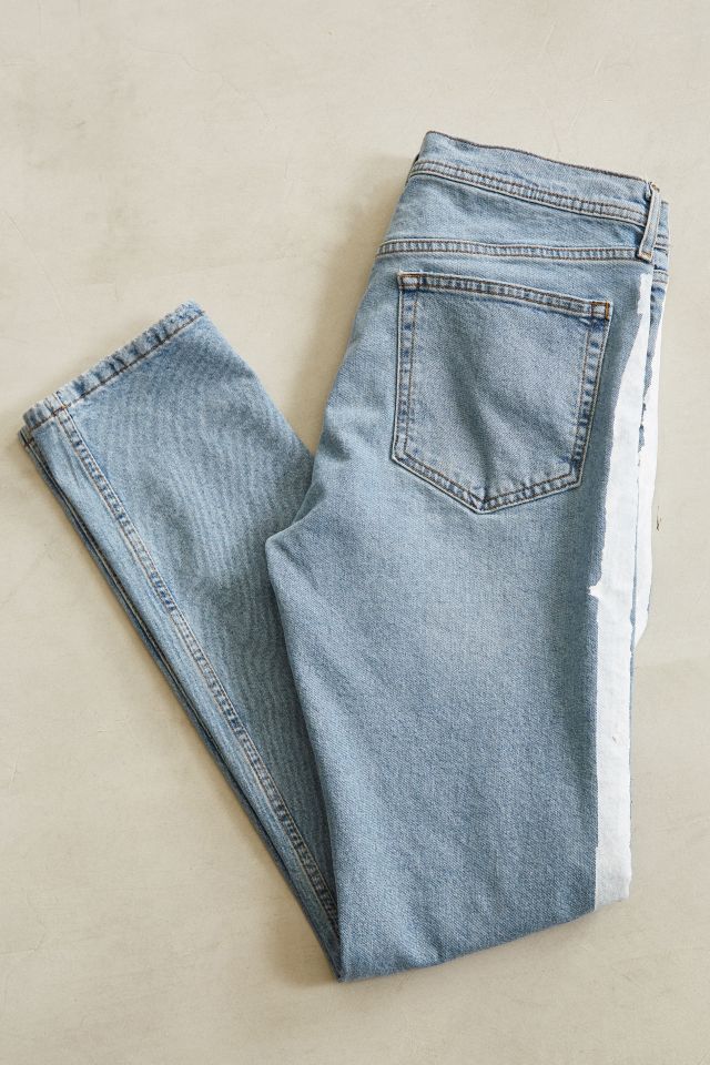 BDG X Urban Renewal Painted Side Stripe Skinny Jean #4