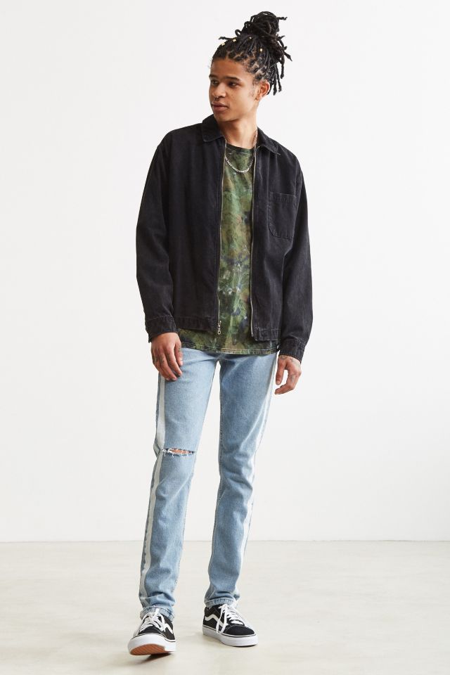 BDG X Urban Renewal Painted Side Stripe Skinny Jean #5