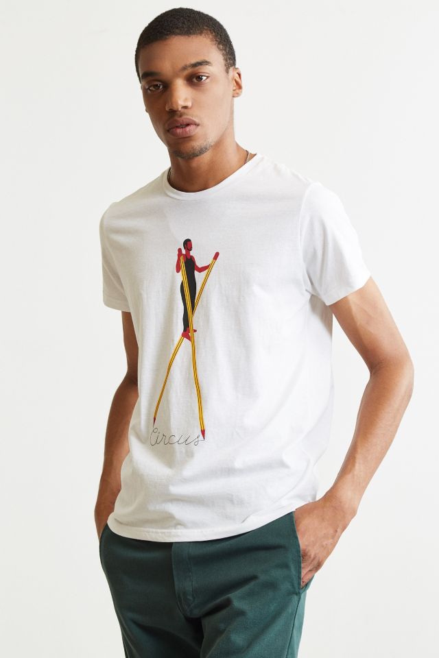 Tee Library Stilt Walker Tee | Urban Outfitters