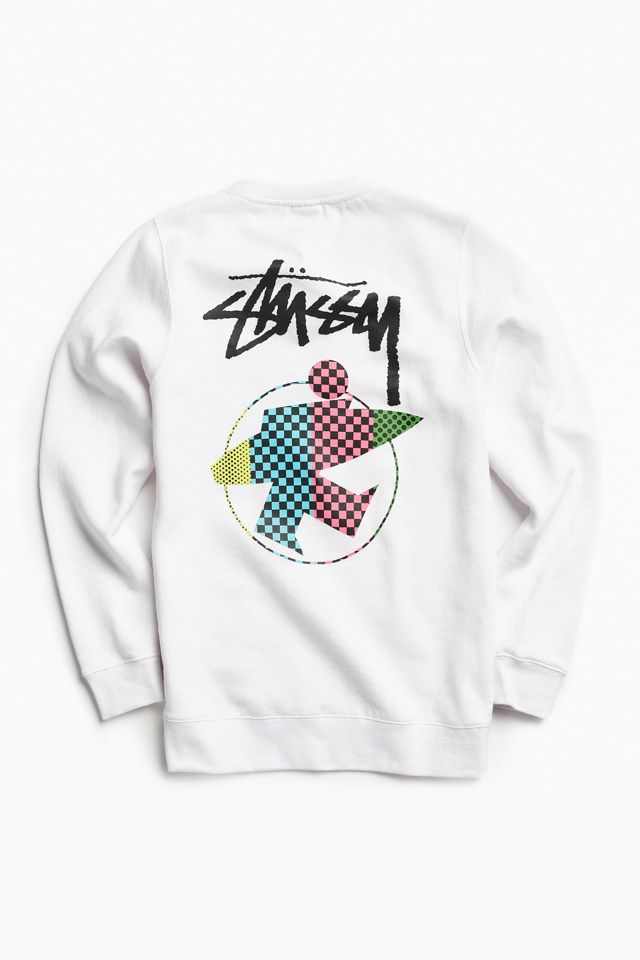 Stussy Vintage Surfman Crew Neck Sweatshirt | Urban Outfitters Stussy Vintage Surfman Crew Neck Sweatshirt | Urban Outfitters