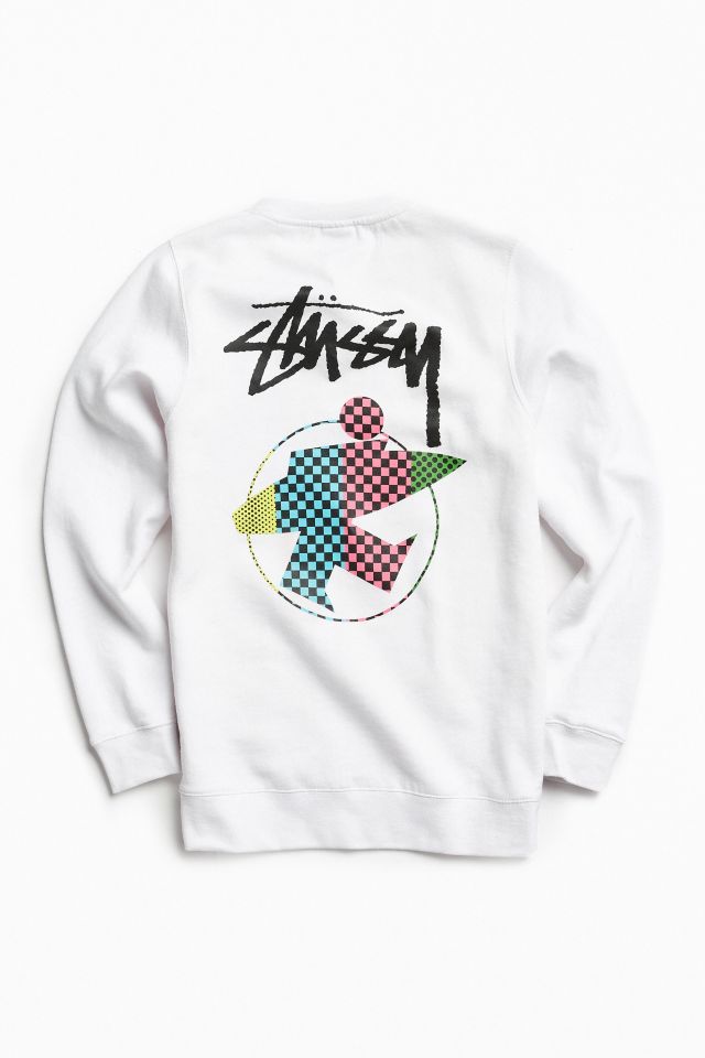 Stussy Vintage Surfman Crew Neck Sweatshirt | Urban Outfitters